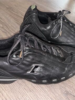Iverson Off the Clock Signature Collection Men's Low Top Lace Up Sneakers Black